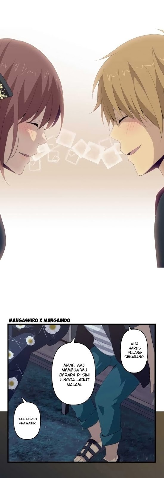 ReLife Chapter 106 Gambar 20